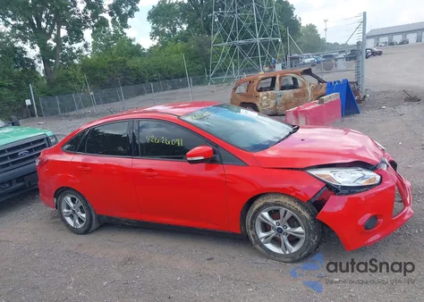 2014 Ford Focus Se from USA, damaged, VIN 1FADP3F22EL347350